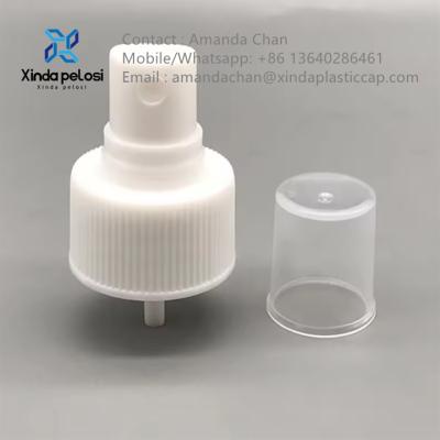 Plastic Portable Mist Sprayer Fine Mist Sprayer Pump For Cosmetic Usage