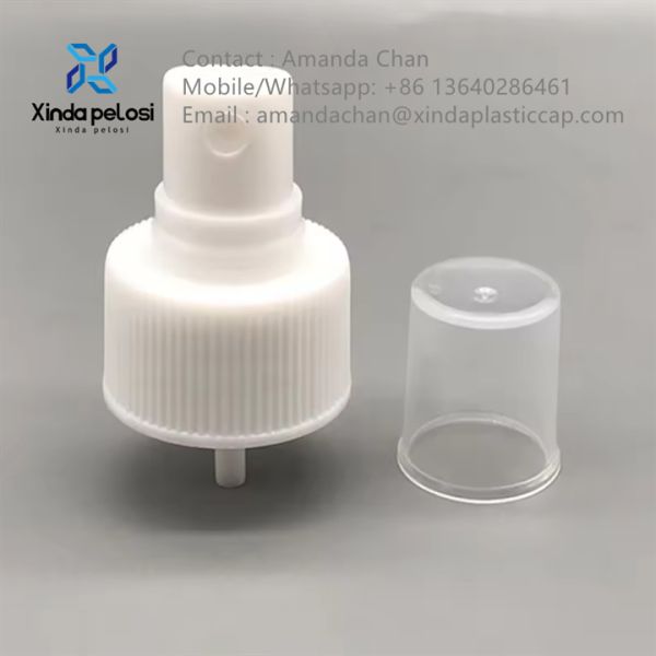 Plastic Portable Mist Sprayer Fine Mist Sprayer Pump For Cosmetic Usage