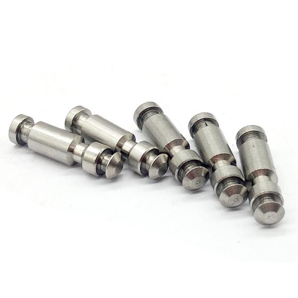 Customized Size Precision CNC Turning Parts Cylindrical Carbon Steel Printer Groove Shaft