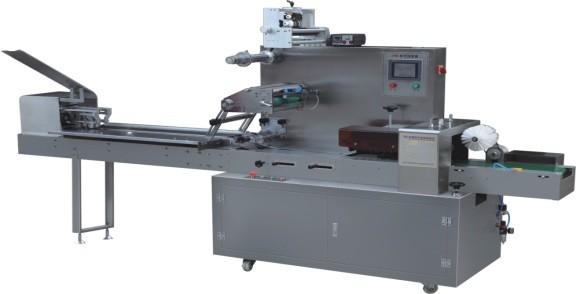 Pillow Packaging machine PW300C,moist packing of capsule/tablet blister /food,230bags/min