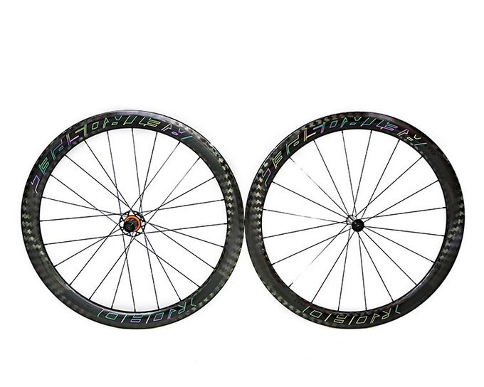 Быстрый выпуск Wheelset велосипеда дороги углерода RETROSPEC 700C с тормозом c