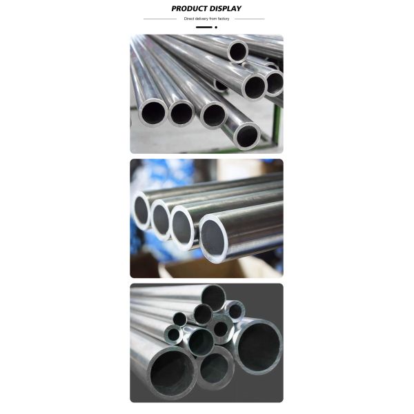 S2507 S2205 Tubes en acier inoxydable BA Surface pour la décoration 20 mm de diamètre