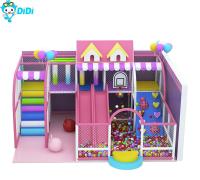 Parque de diversiones para niños con dibujo CAD