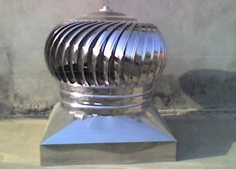 China New Wind-Driven Roof Ventilators