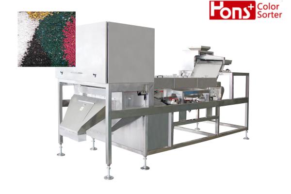 プラスチック パレットPP PE CCDベルト色の分類機械多数機能