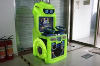 新型室内児童アケードゲームコンソール 17インチ デュアルプレイヤーレースゲーム機