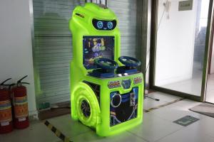 New Indoor Children's Arcade Game Console 17-inch Dual-player Racing Game