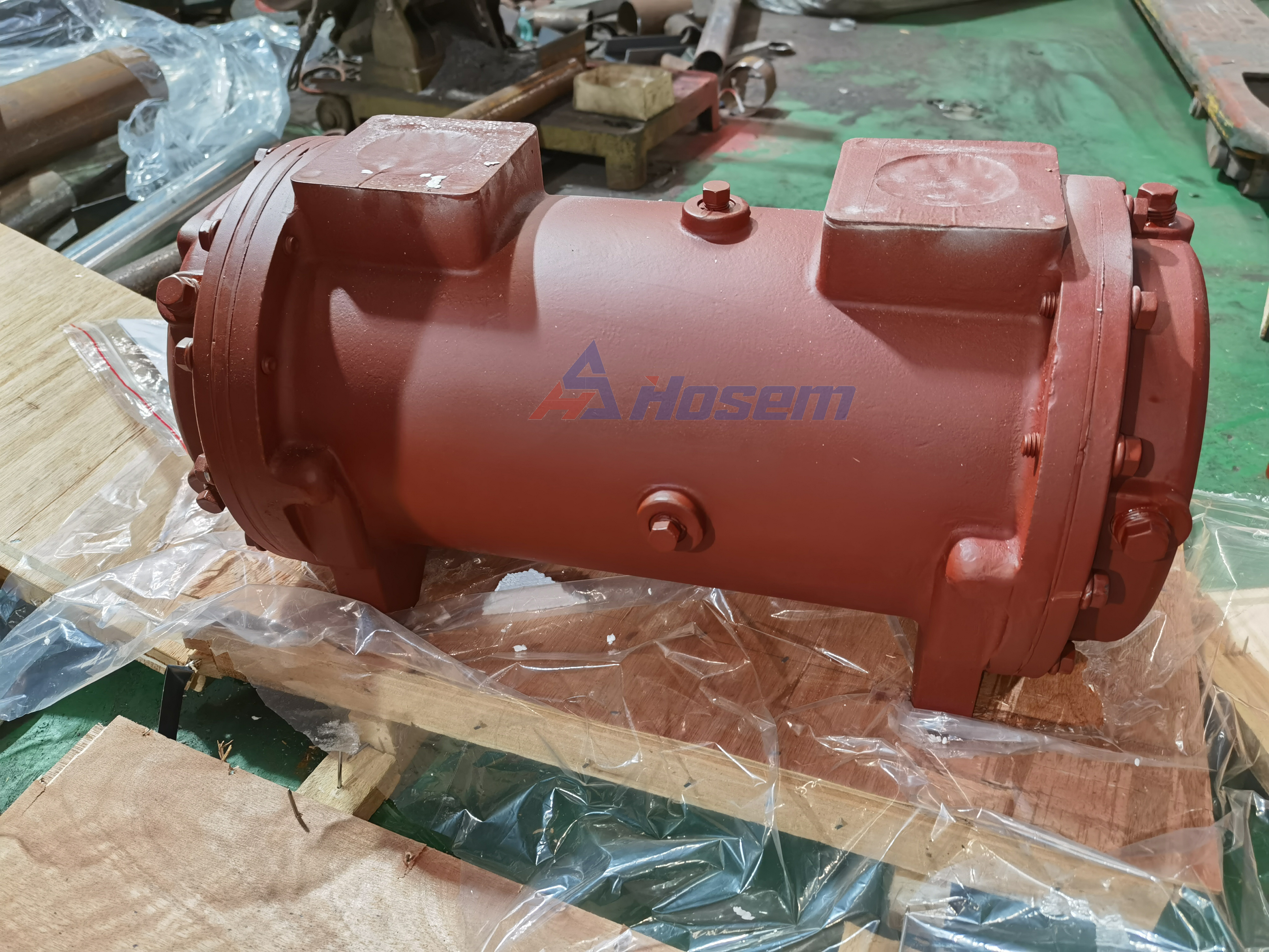 Теплообменный аппарат Nta855 3011108 Kta19 Kta38 Cummins морской