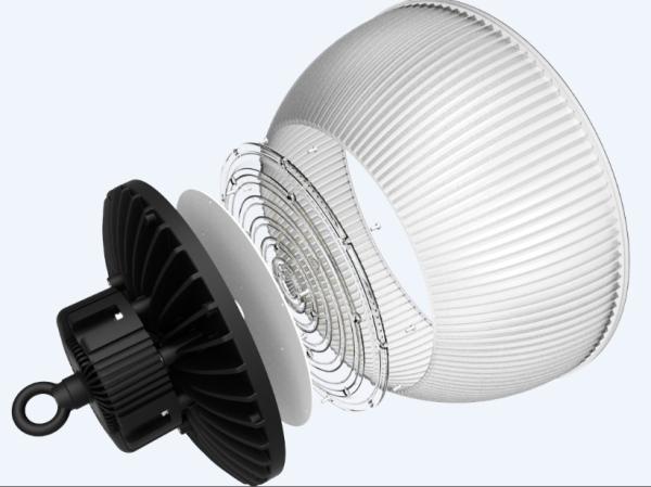 Lumiles 3030 UFO High Bay Light With Reflector 120° Warehouse Wet Location Area Light