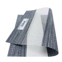 Tela da zebra da proteção solar dos obturadores das máscaras das cortinas de rolo da janela da casa da cortina de matéria têxtil