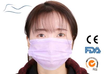 Cheap 3 Ply Pink Non-woven Dental Surgical Disposable Face Mask With Earloop