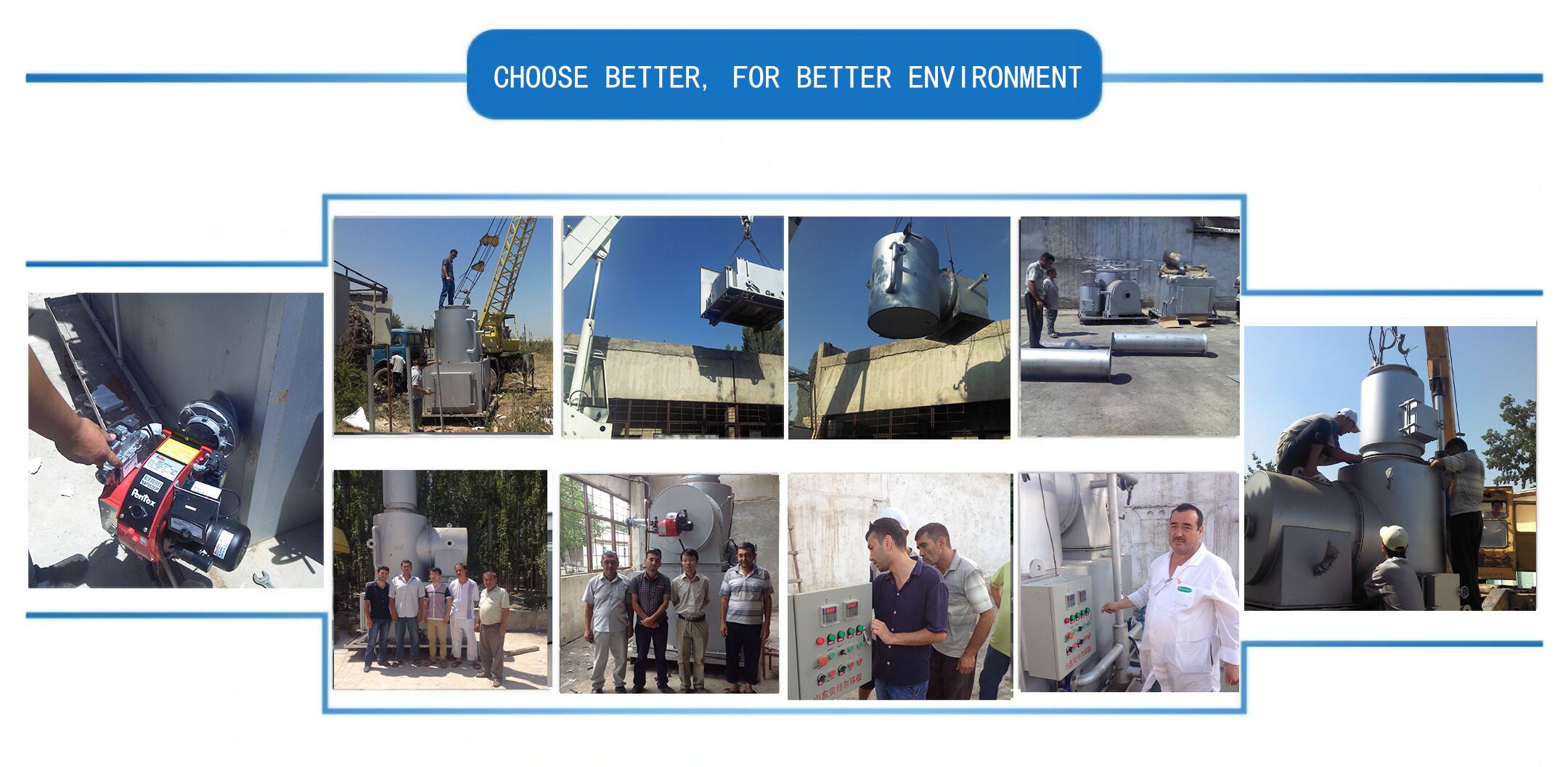 Основные компоненты горелка 1200 градусов по Цельсию сжигатель жидких отходов для безопасной эксплуатации