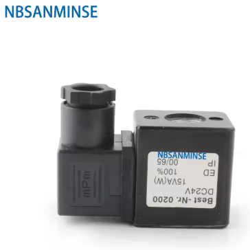 0200 Series Pulse Solenoid Valve Coil AC220V DC24V Normal Voltage Coil