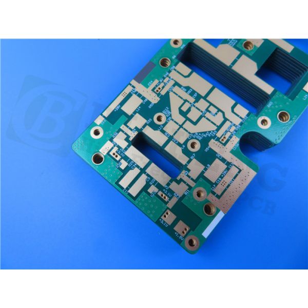 Shengyi FR-4 S1000-2M Tg170°C +  R-F777 Polyimide 4-layer rigid PCB