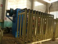 Chaîne de production de panneau de gypse de GRC avec la technologie de expulsion de double rouleau