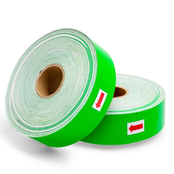 Cinturón de identificación de diseño personalizado para una identificación fácil y precisa en productos plásticos