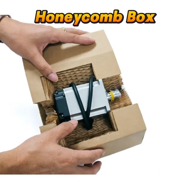 3C Electronics Honeycomb Box Anti Static Recyclable Custom Shipping Boxes