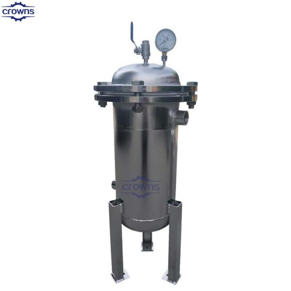 Saco de água Filtro Casamento 304 316 Casamento de aço inoxidável máquina de purificação de água