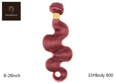 33 Body 800 Double Weft Ombre Body Wave Bundles 10 Inch tangle free
