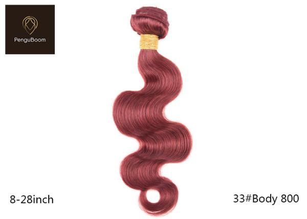 33 Body 800 Double Weft Ombre Body Wave Bundles 10 Inch tangle free