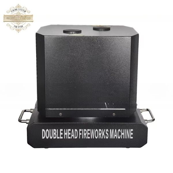 Dual Head Titanium Powder Sparkler Machine For Spectacular Stage Displays