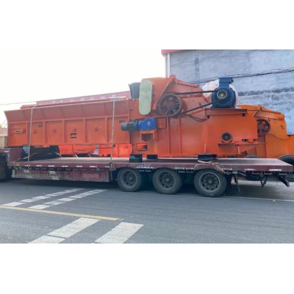 450*700mm Feeding Size Wood Chipping Machine Industrial Drum Type Wood Chipper
