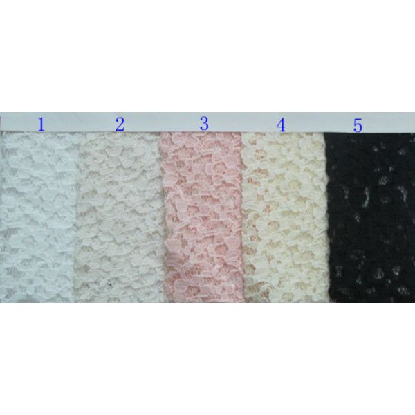 Anti-Static Cotton Nylon Lace Fabric