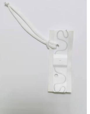 RFID silicon gel laundry tag LAU002H , RFID UHF Laundry Tag 200 Times Washing Cycles ,  RFID laundry tag with holes