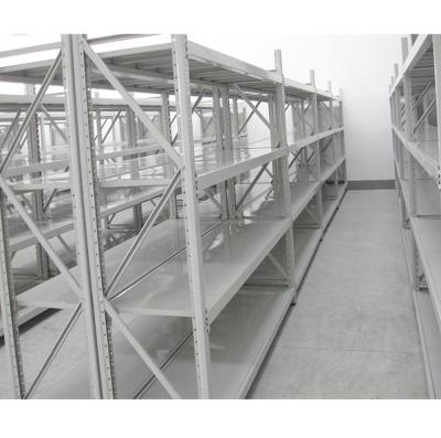 800-3000mm Width Warehouse Storage Solutions with Space-Saving 4 Layer Steel Shelving