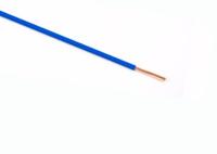 le fil 0,5 sq.mm H05V-K 300/500 V de liaison cuivrent le câblage à un noyau de PVC de la classe 5 de conducteur des dispositifs