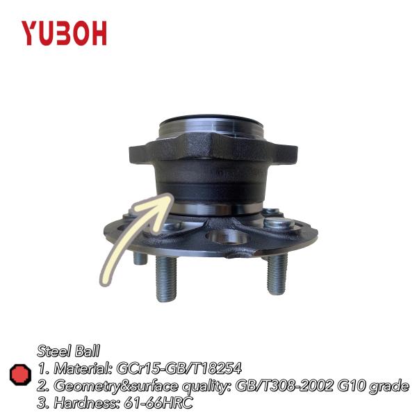 Car Fitment HONDA Front Rear Wheel Hub Bearing For Honda CRV/HYBRID/2017-2021/4WD