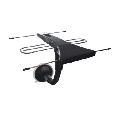 Ganho da elevação antena interna exterior de 75 Digitas HDTV do Yagi do VHF do VHF Dvbt2 Digitas da frequência ultraelevada de Fm do ohm