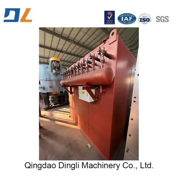 Industrial Pulse Bag Dust Collector for Pollutant Control