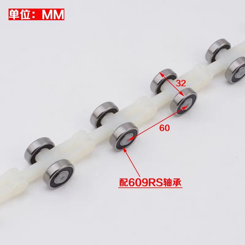 17 Section And 24 Section Pulley Group For Rotary Chain Elevator Wheel Escalator Parts