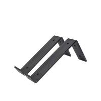 Supports métalliques personnalisés OEM Supports d'étagère de montage en acier inoxydable