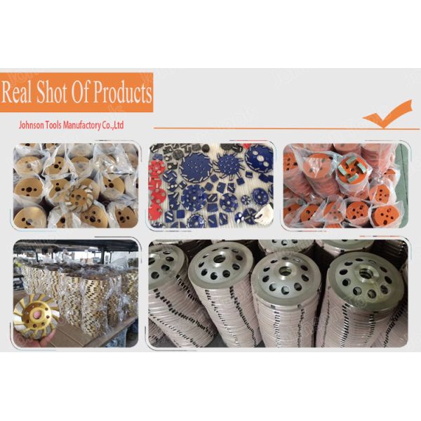 meules de diamant de 105-180mm