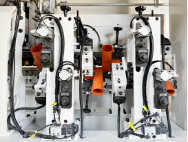 Máquina automática de banda de borde de alta velocidad HD876J