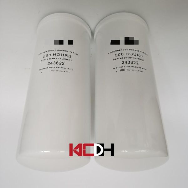 Части экскаватора 243622 Гидравлический фильтр масла для двигателя