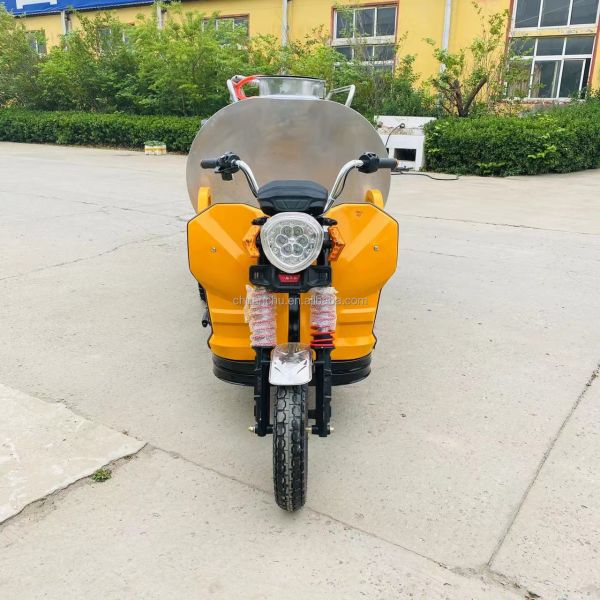 Energy Three Wheel Sprinkler 1 Cubic Fog Gun Machine Sterilization And Disinfection Spraying Car