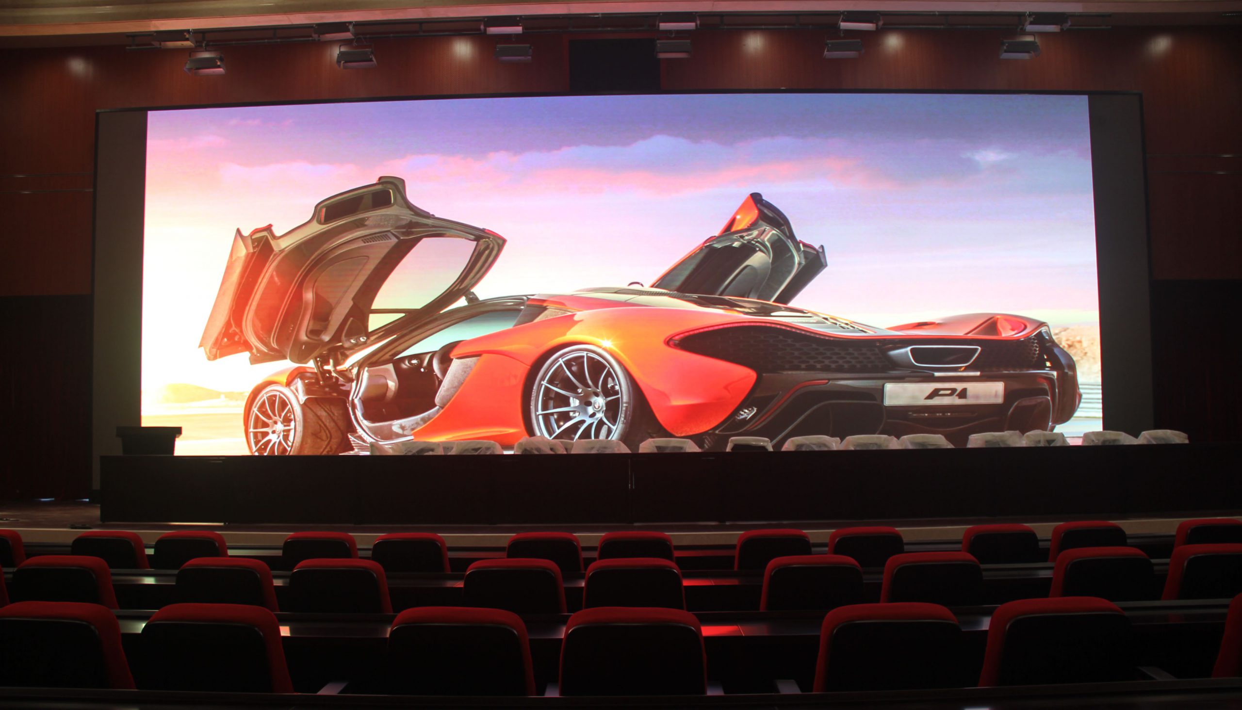 Шкаф РТА P1.9 500X500mm панели стены СИД дисплея СИД HD крытый арендный видео-