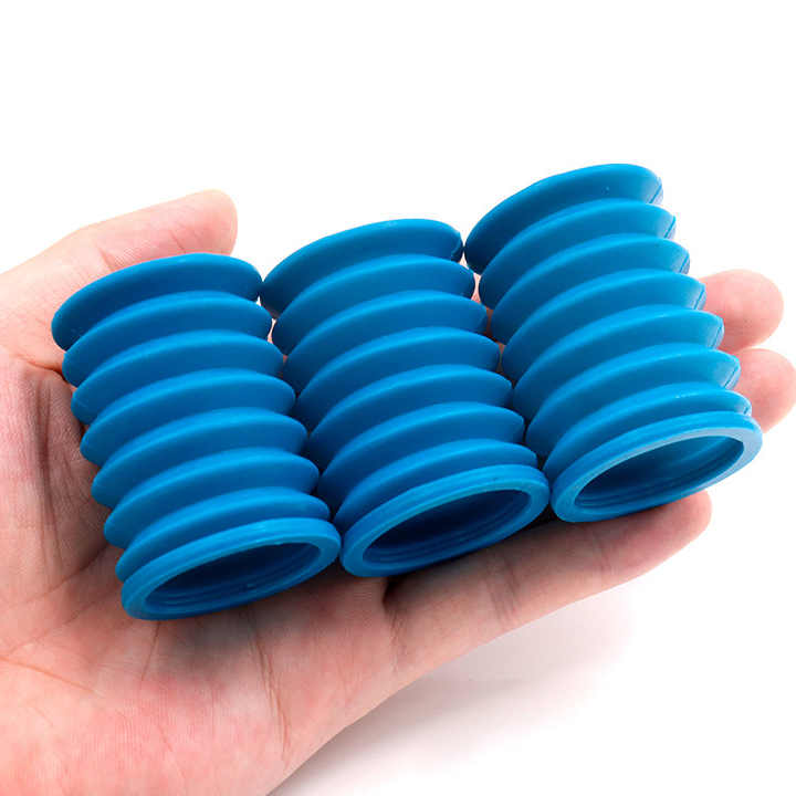 Заказные гофрированные корпуса Автомобильные Силиконовые резиновые гофрированные корпуса