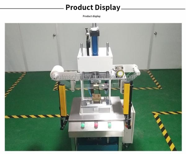 Hydraulic Stamp Manual Bar Soap Making Machine for Automatic Logo Printing and Shapin