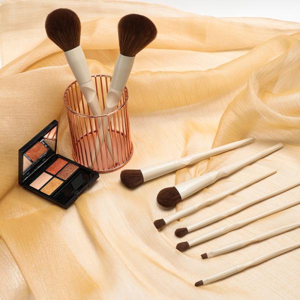 PBT hair 9pcs Makeup Brush Set