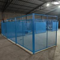 Square Tube Heavy Iron Enlarged And Thickened Large Dog Kennel For Medium And Large Dog