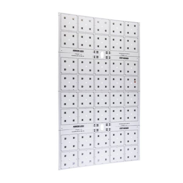 Multilayer COB Double Sided PCB Assembly 94v0 LED Aluminum PCB