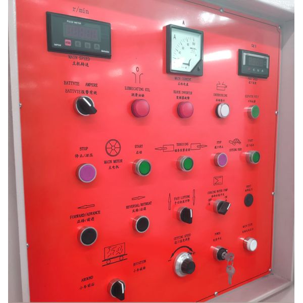 Máquina de pulido de piedra para la losa de cuarzo de granito de mármol 12 16 Rojo gris fácil de operar