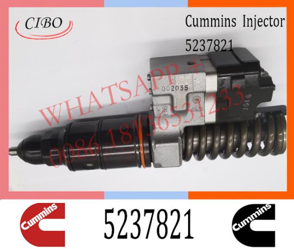 Injecteur de gazole de CUMMINS 5237821 moteur de Detroit de 5237045 injections