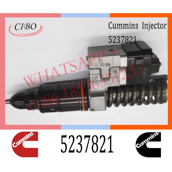 Injecteur de gazole de CUMMINS 5237821 moteur de Detroit de 5237045 injections