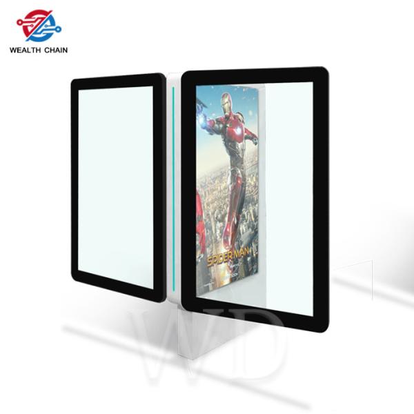 Android OS 55 Inch Floor Standing Digital Signage , Floor Standing Touch Screen Kiosk