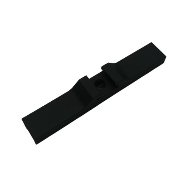 CNC Machined Black-Anodized Aluminum Parts With Excellent Abrasion Resistance